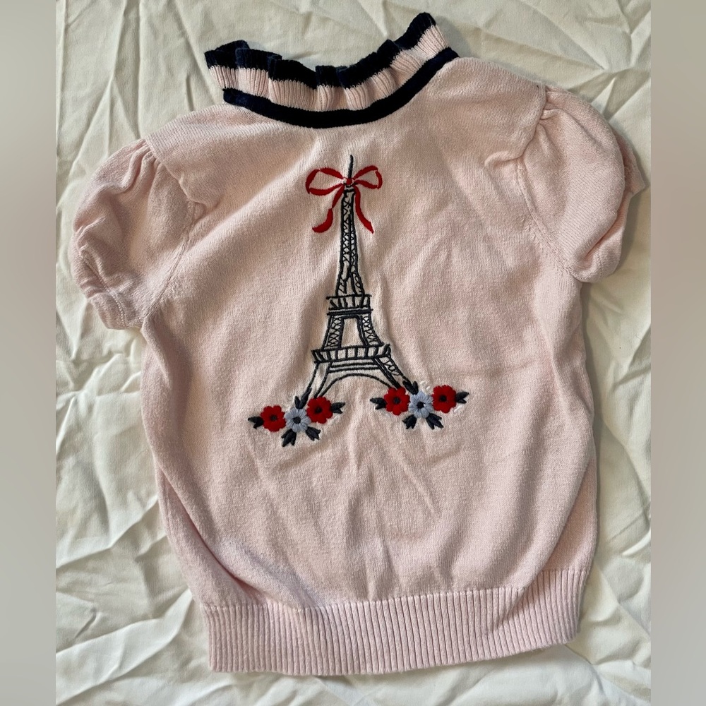 Janie and Jack Paris sweater
